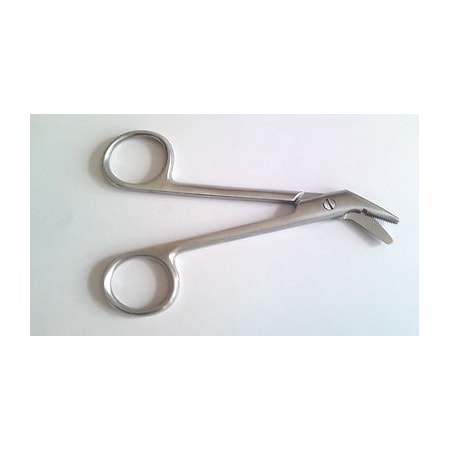 A2Z Scilab Wire Cutting Scissors 4.75" Angled A2Z-ZR768